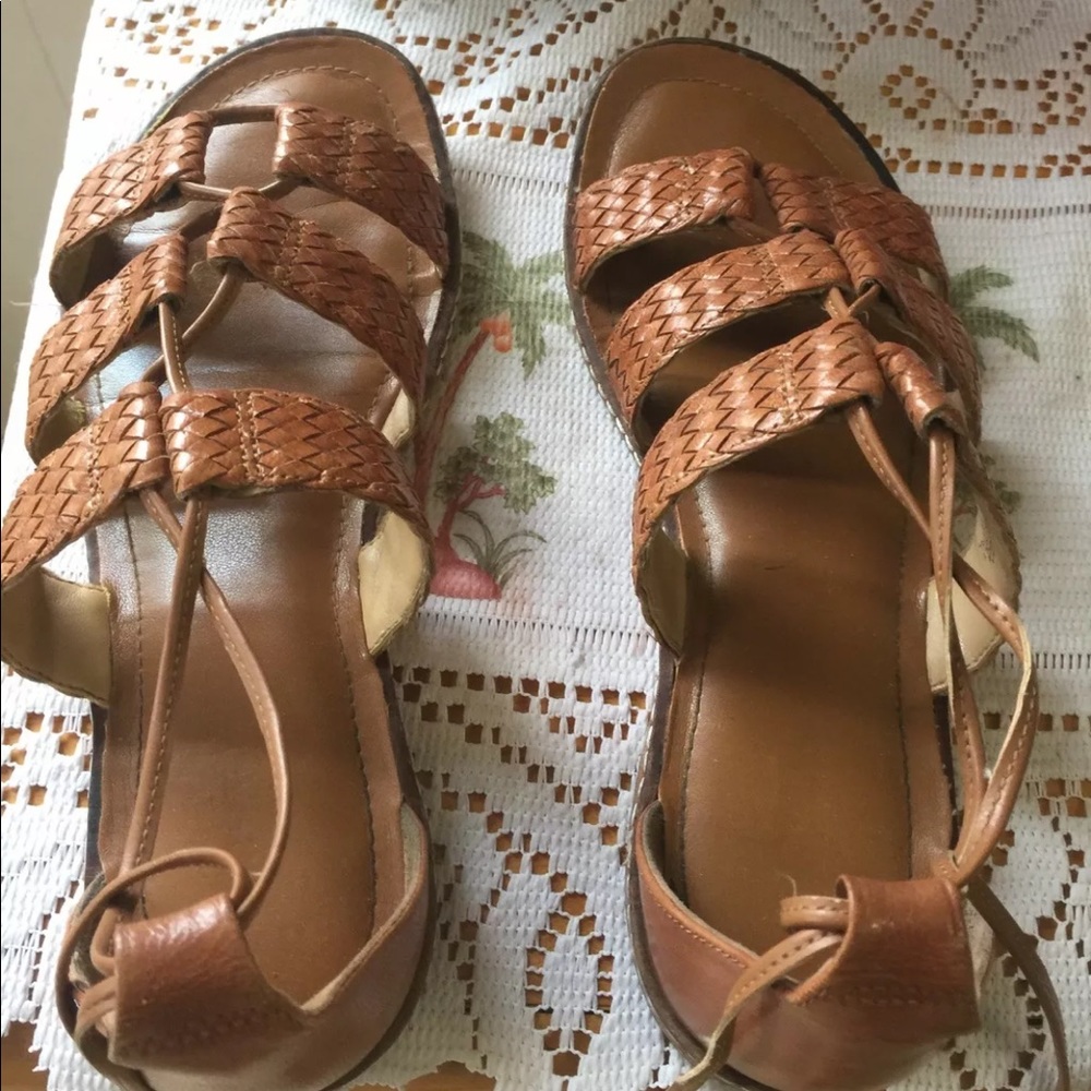Michael Kors Monterey gladiator sandals